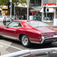 The Buick Riviera kind of blends in.